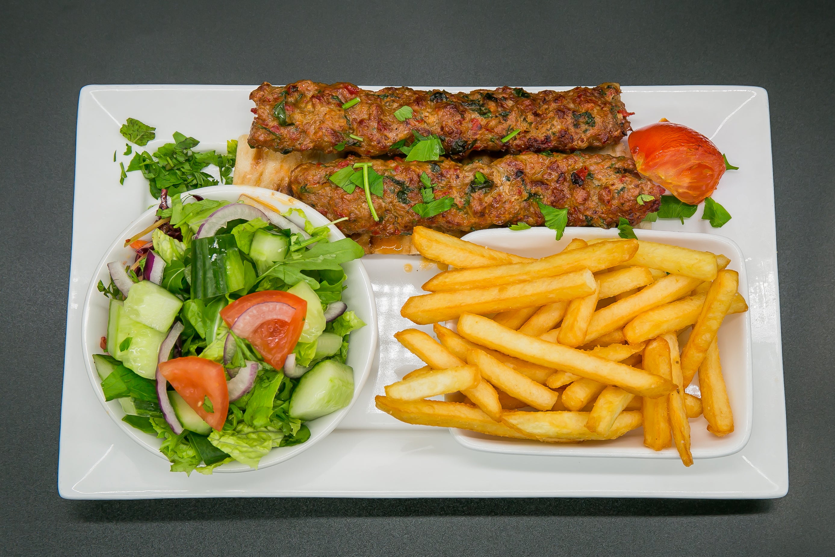 Charcoal Lamb adana kofte