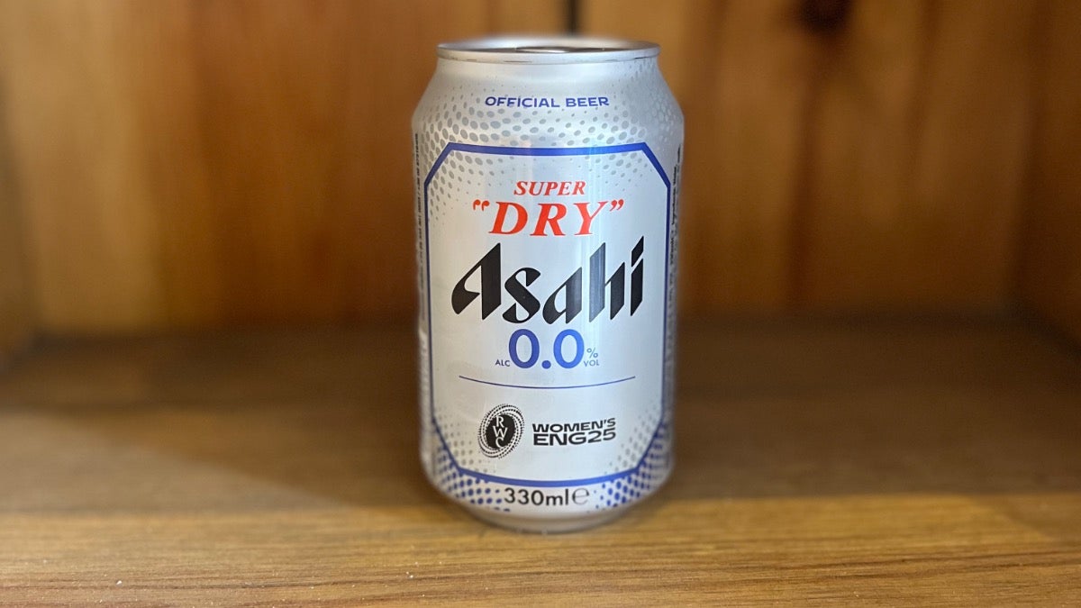 Asahi 0.0% Non-alcoholic Beer 330ml can