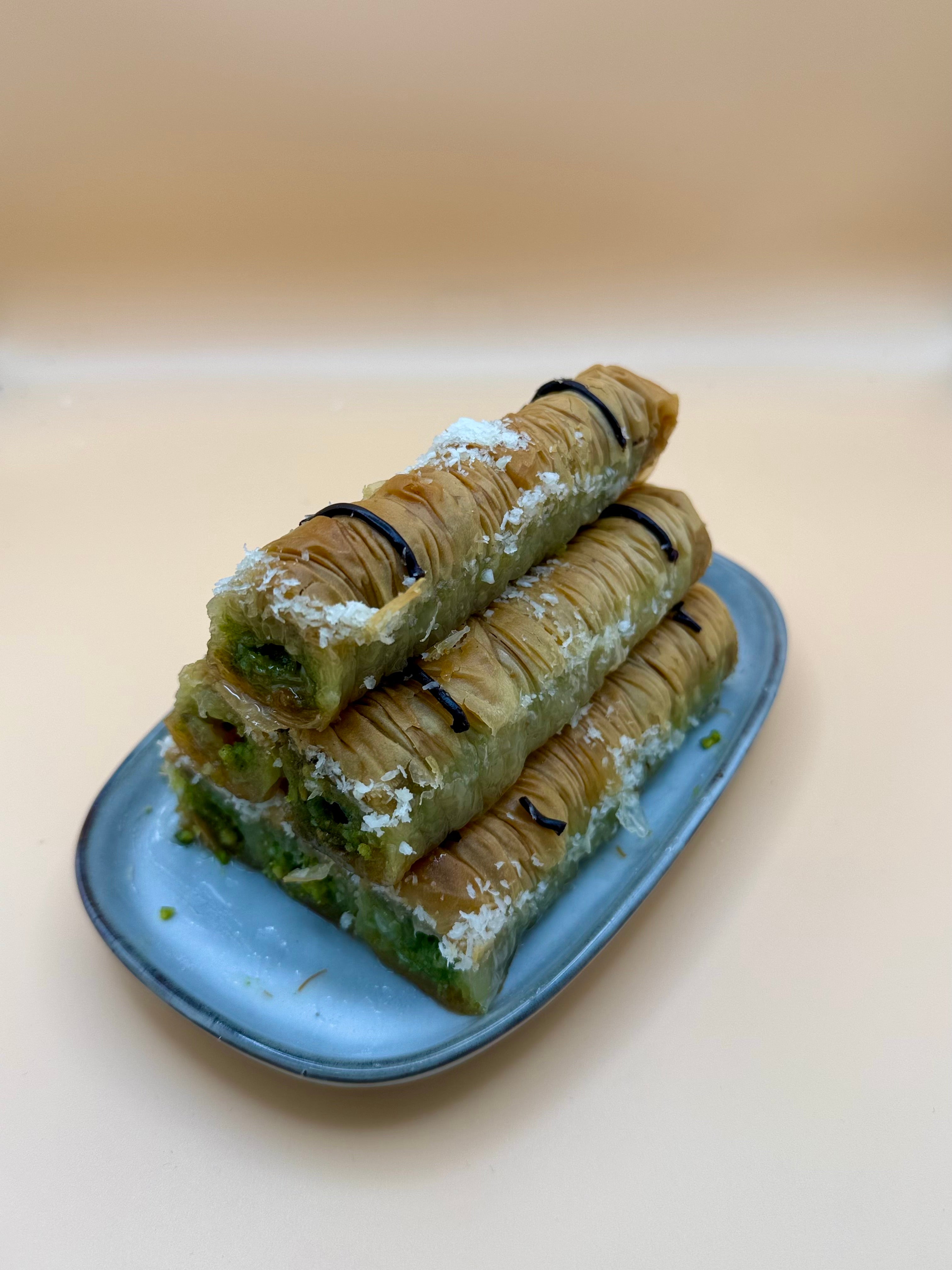 Coconut Pistachio Baklava