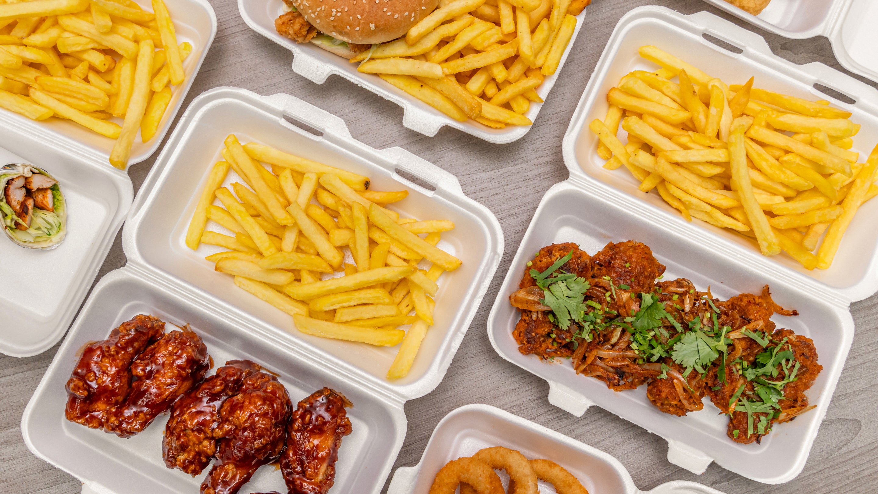 Flavoured Chicken Box