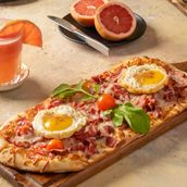 Italian Breakfast Pie