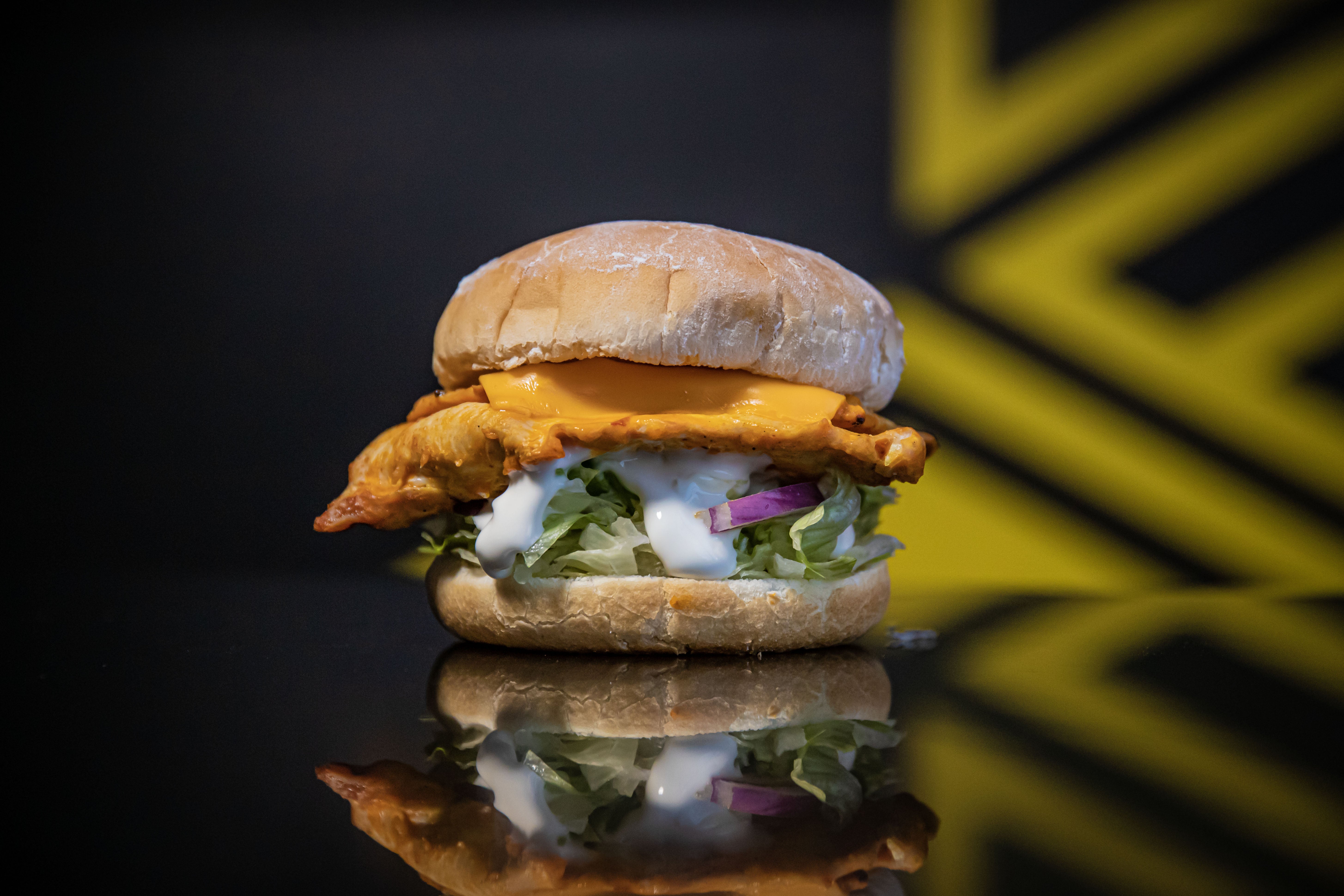 The Original Double Chicken Burger