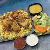 MEAT ARABIC BRIYANI