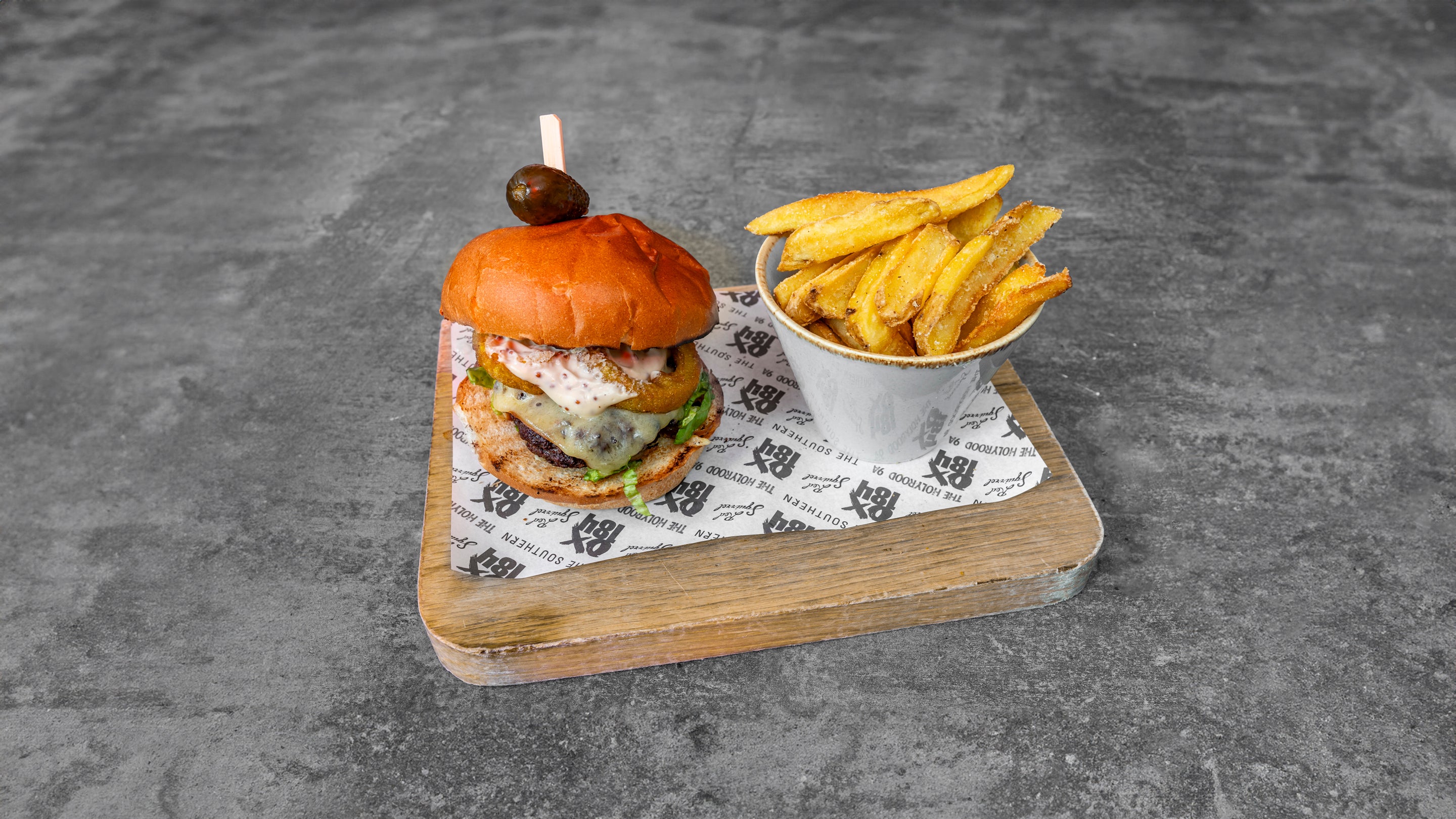 Red Squirrel Burger