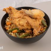Chaofan w/Fried Chicken