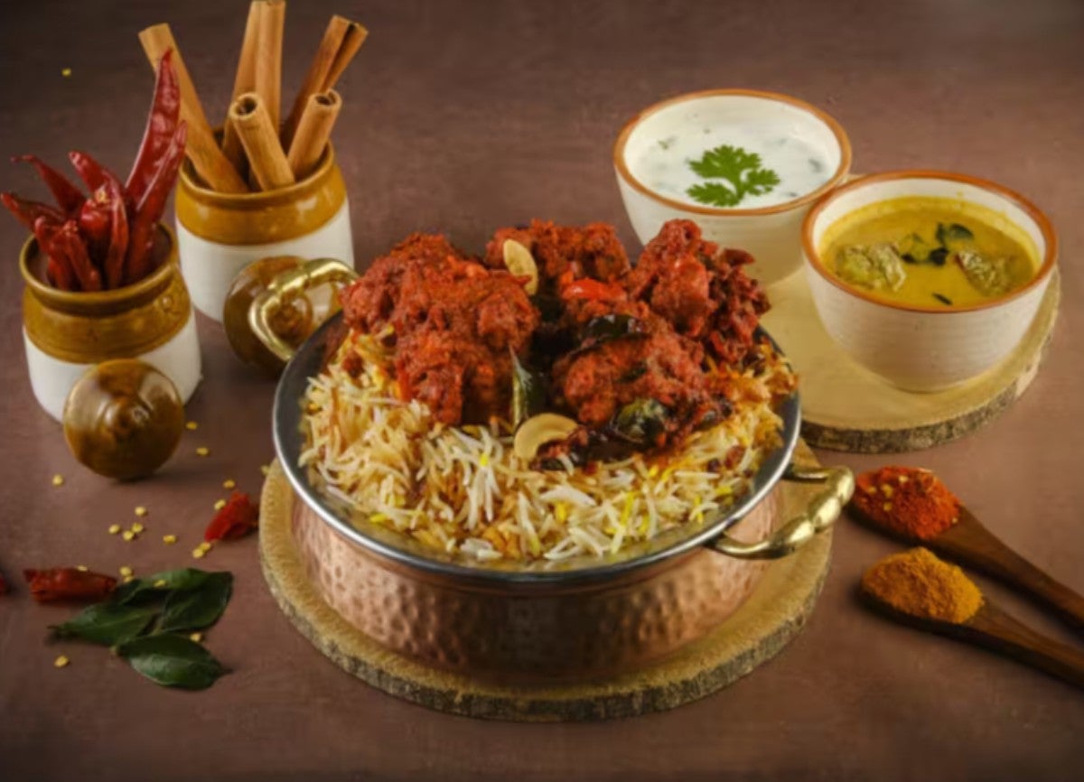 Chicken Dry 65 Biryani