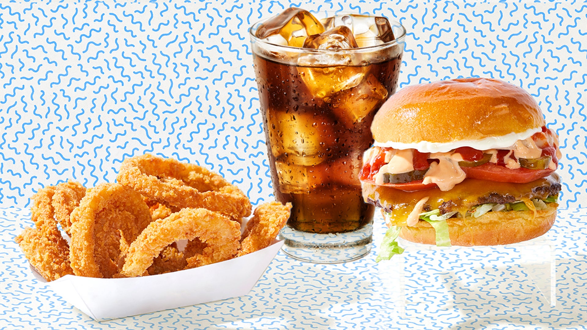 Smashburger Combo + Drink
