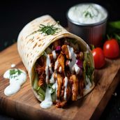Oli Shaorma Small - Beef