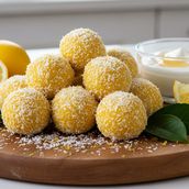 Lemon Bliss Balls