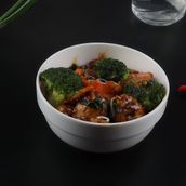 Chicken With Broccoli
