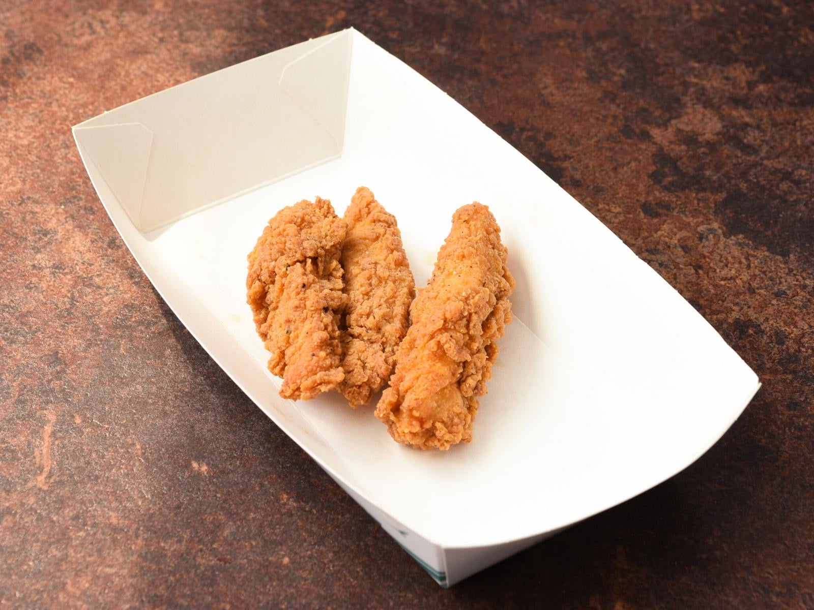 6 Pieces Chicken Strips and Chips
