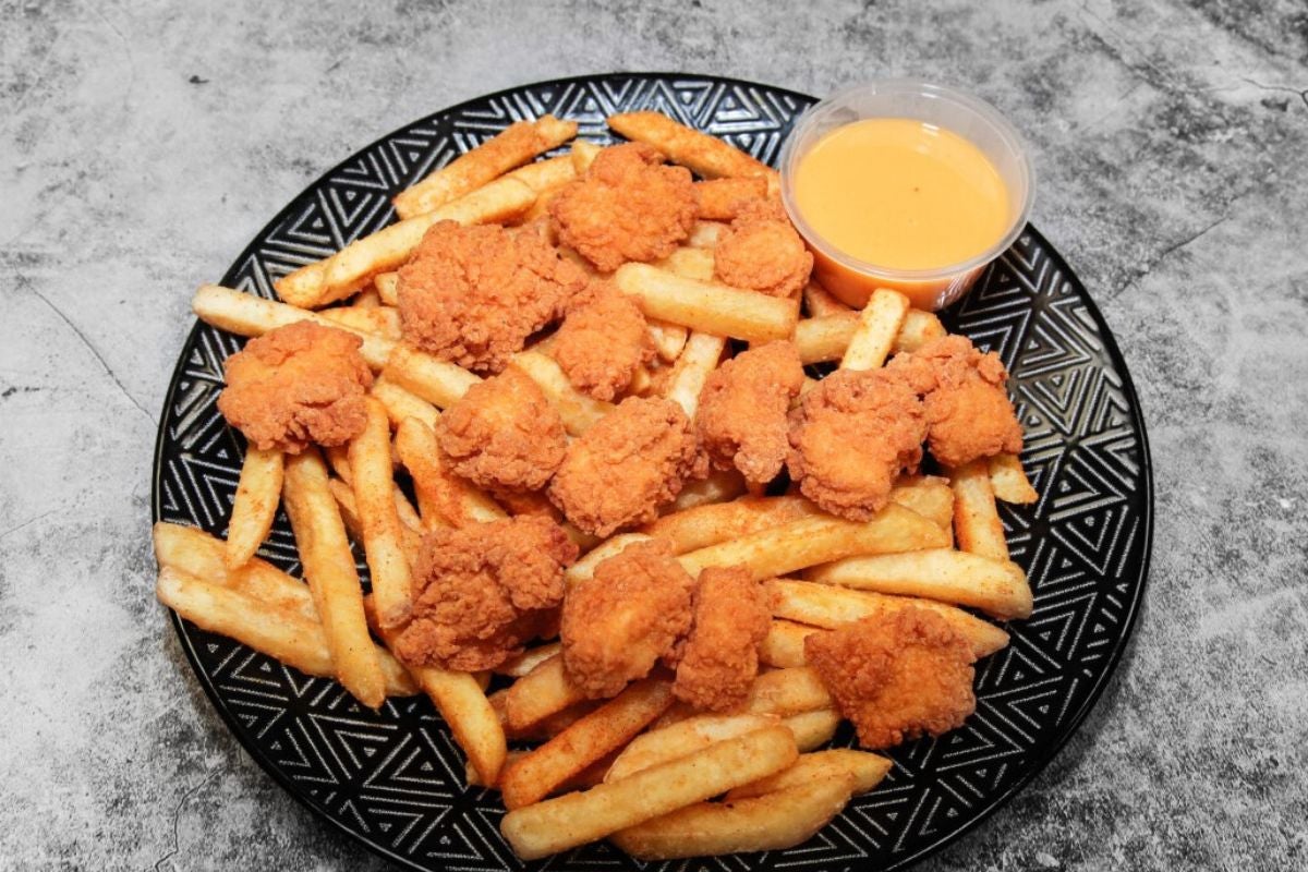 Popcorn Chicken Box
