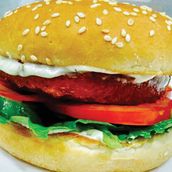 Italian Style Chicken Burger