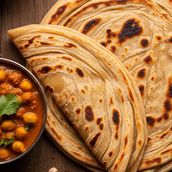 Chana And Paratha