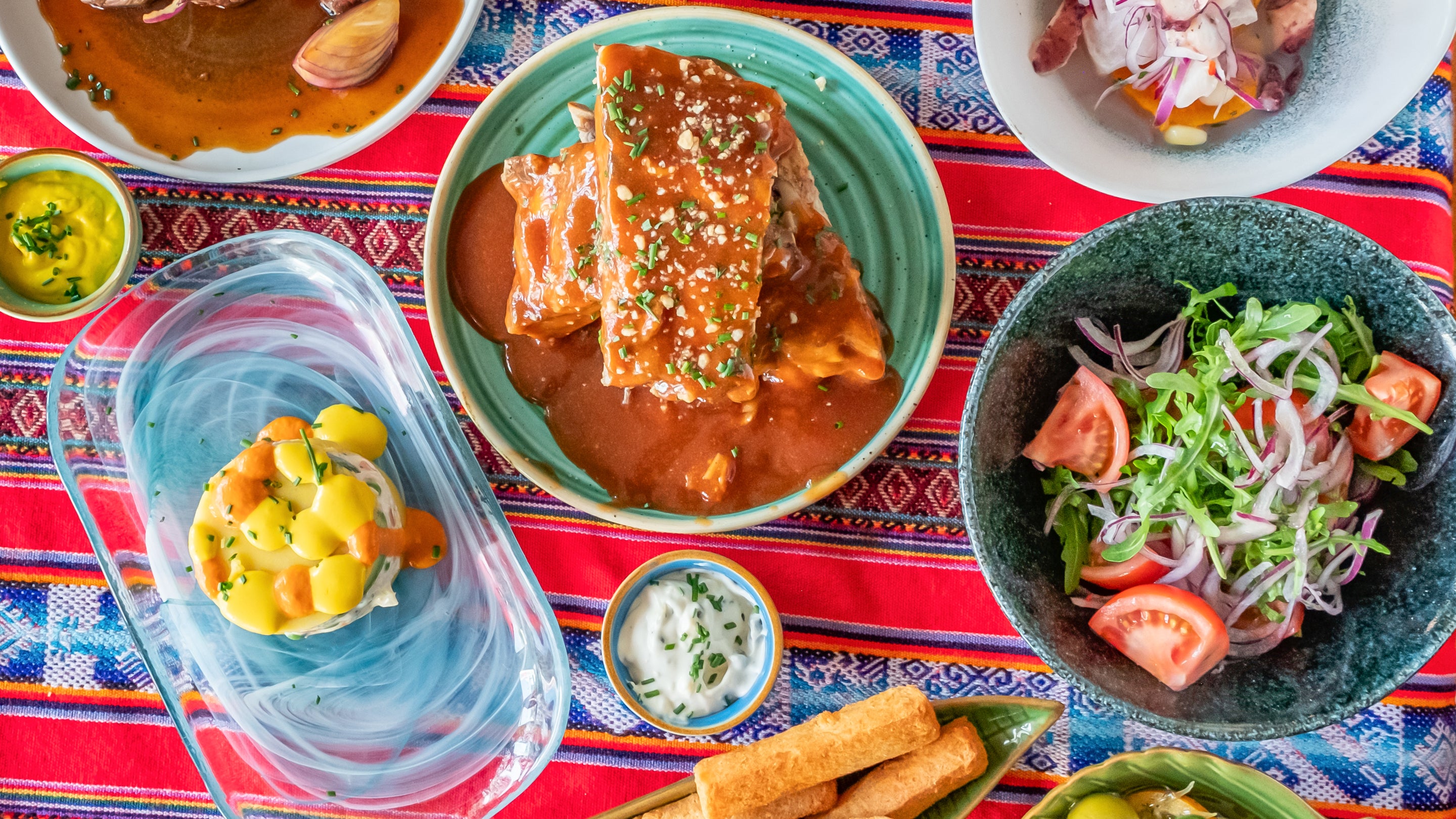 Kusikuy Peruvian Cuisine