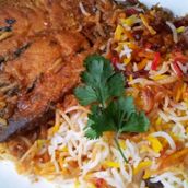 Kingfish Biryani