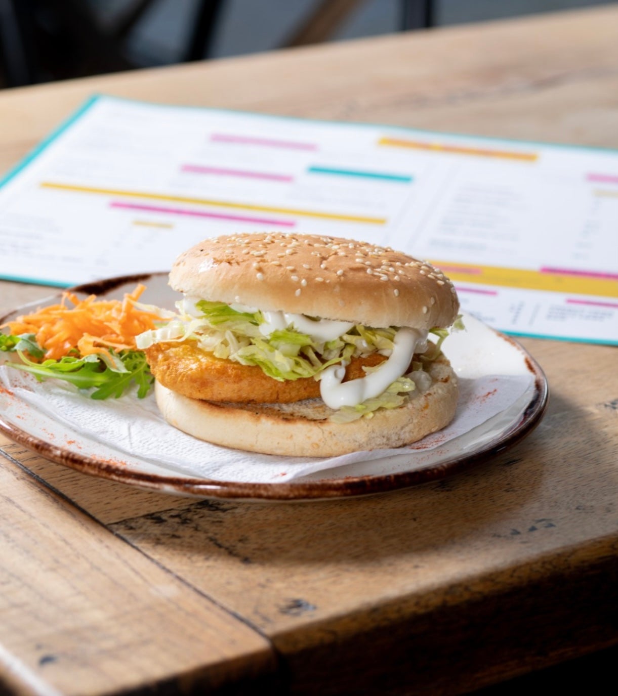 Chicken Burger