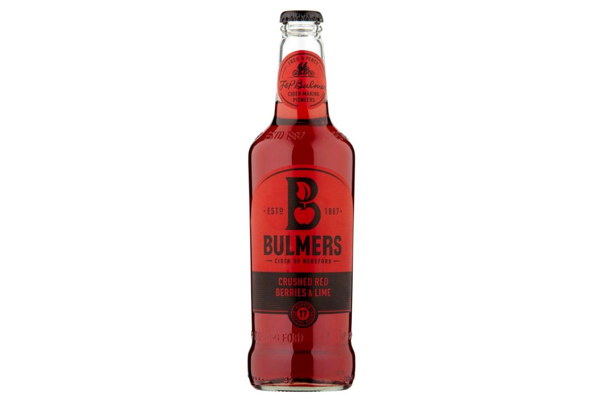 Bulmers  Red berries  1x500ml