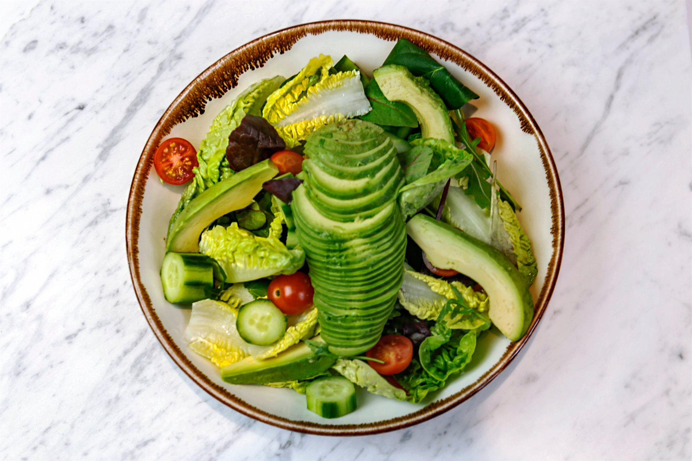 Masgouf Salad