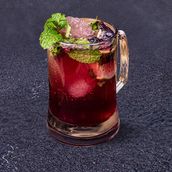 Blueberry Mojito