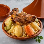Chicken Shakhshukha 