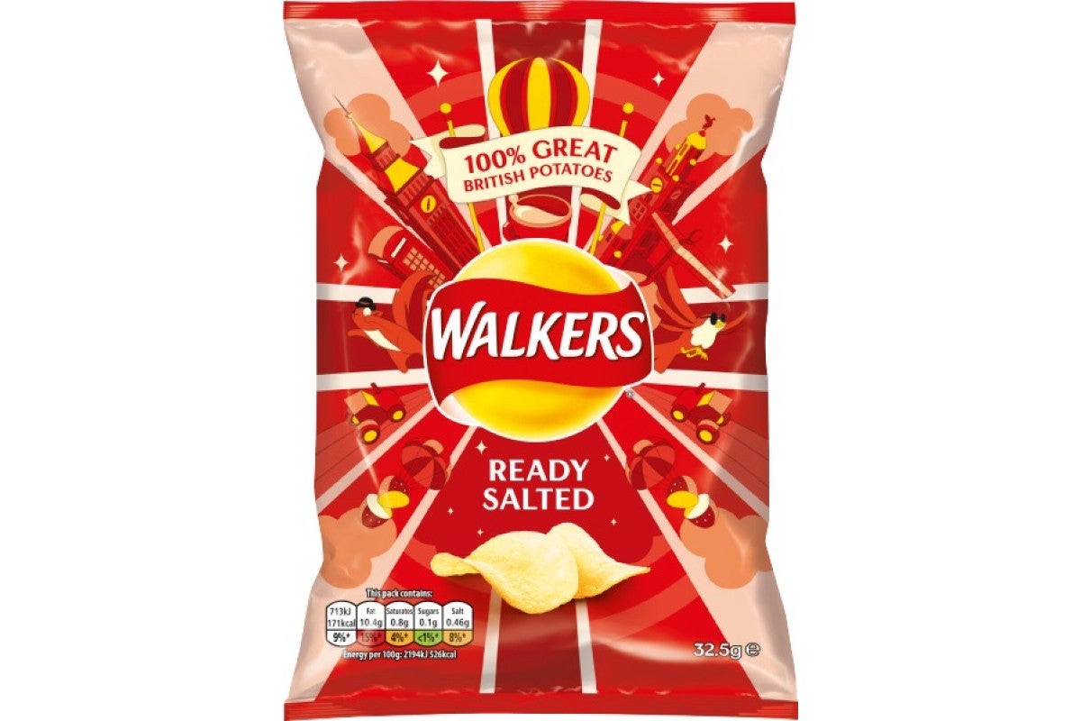 Walkers Redy Salted (32.5g)