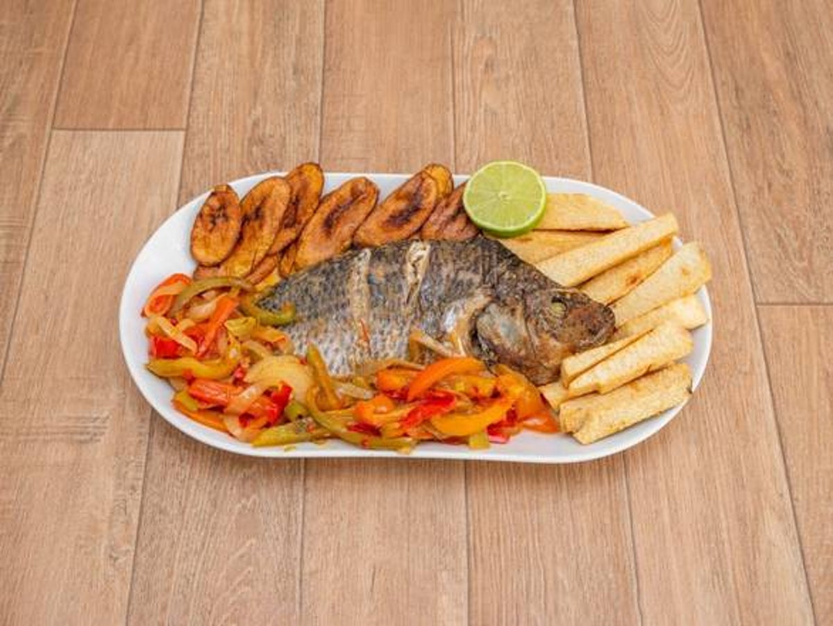 Grilled Tilapia Fish