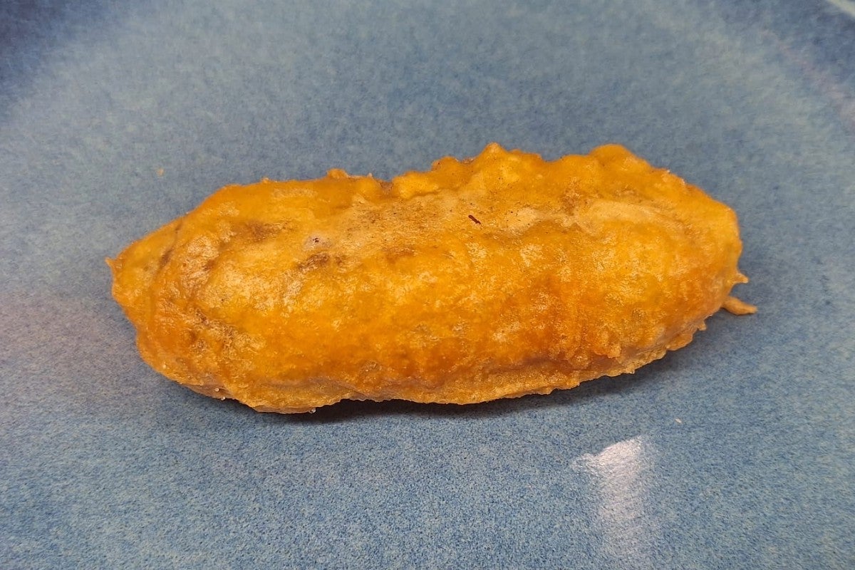 regular Battered Sausage