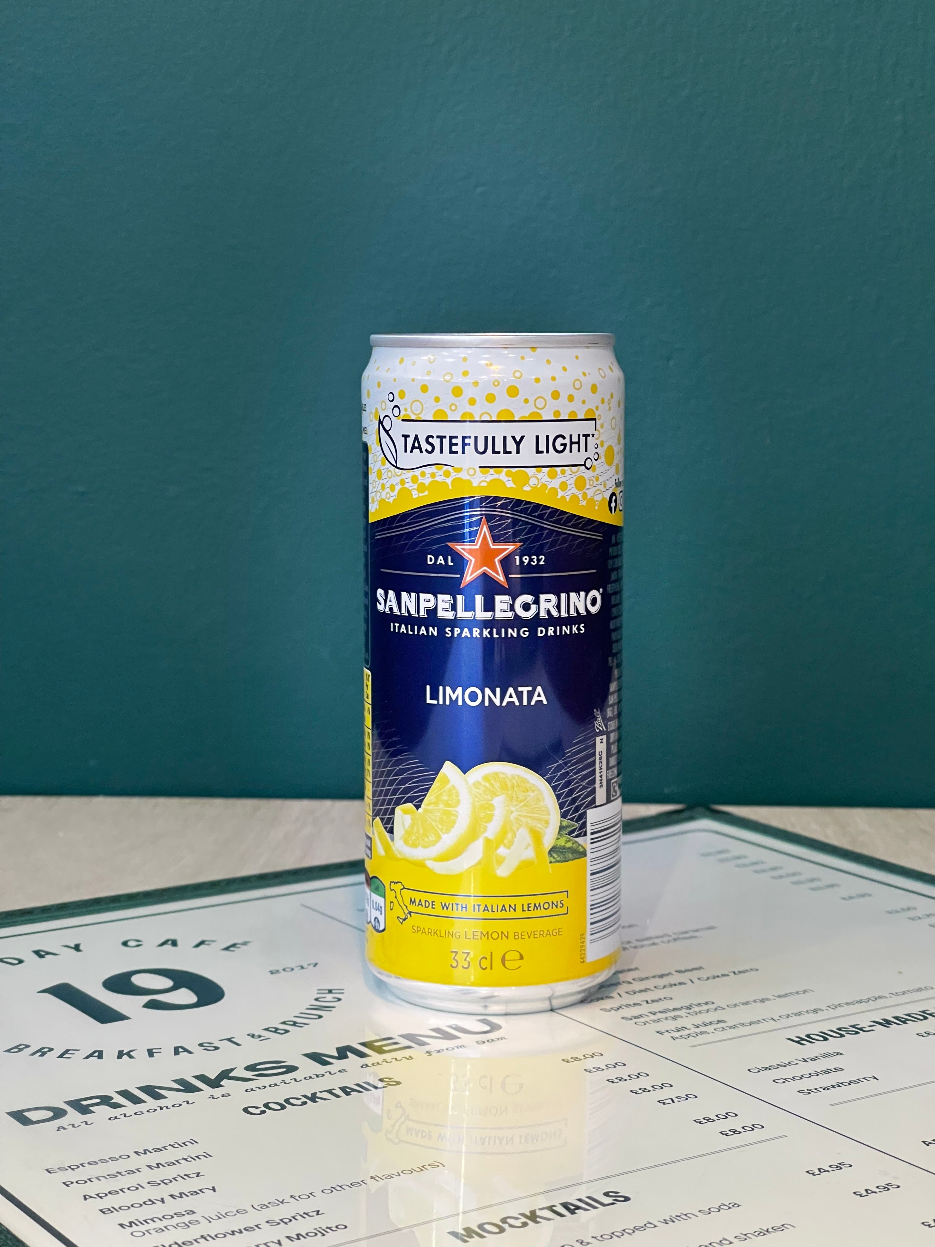 San Pellegrino Lemon