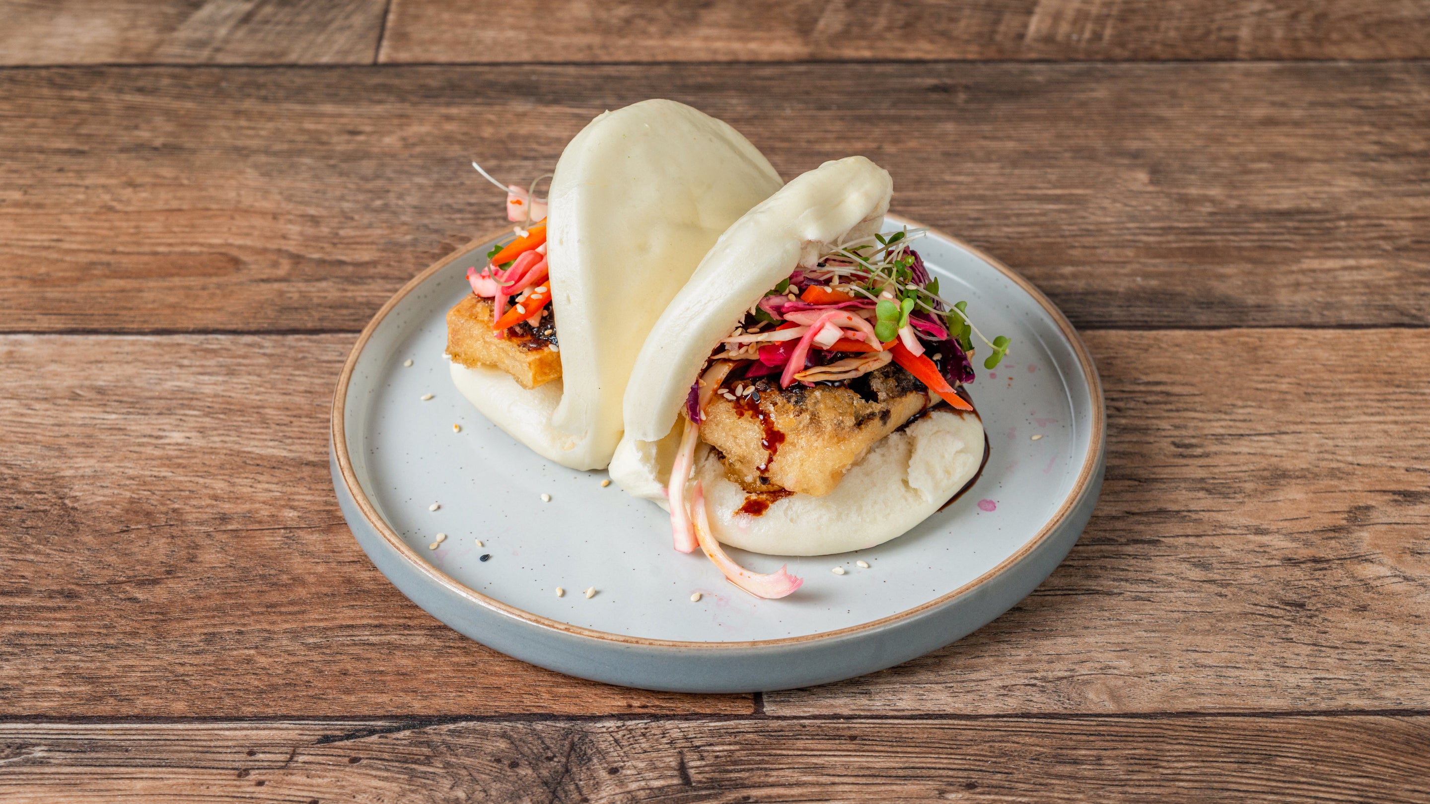 Tofu Gua Bao 豆腐掛包