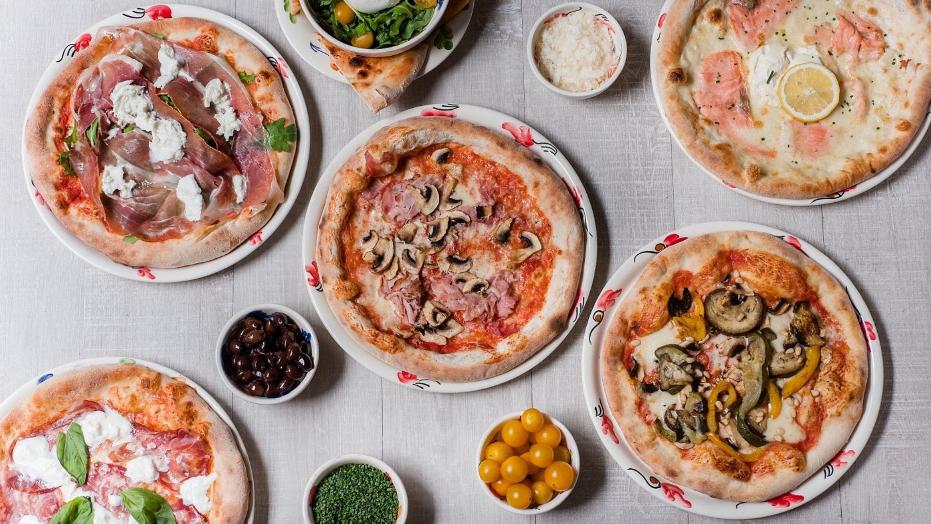 Basiliano Wood Fired Pizzeria
