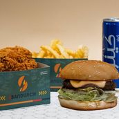 Beef Slider And Chicken Tender Meal