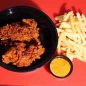 Tender 4 Pieces with Fries