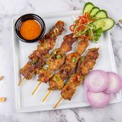 Satay Ayam (Nuts)