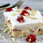 Cherry Caramel Pudding Cake