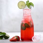 Strawberry Mojito