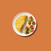 Illy Loaded Omelette