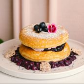 Blueberry Pancakes