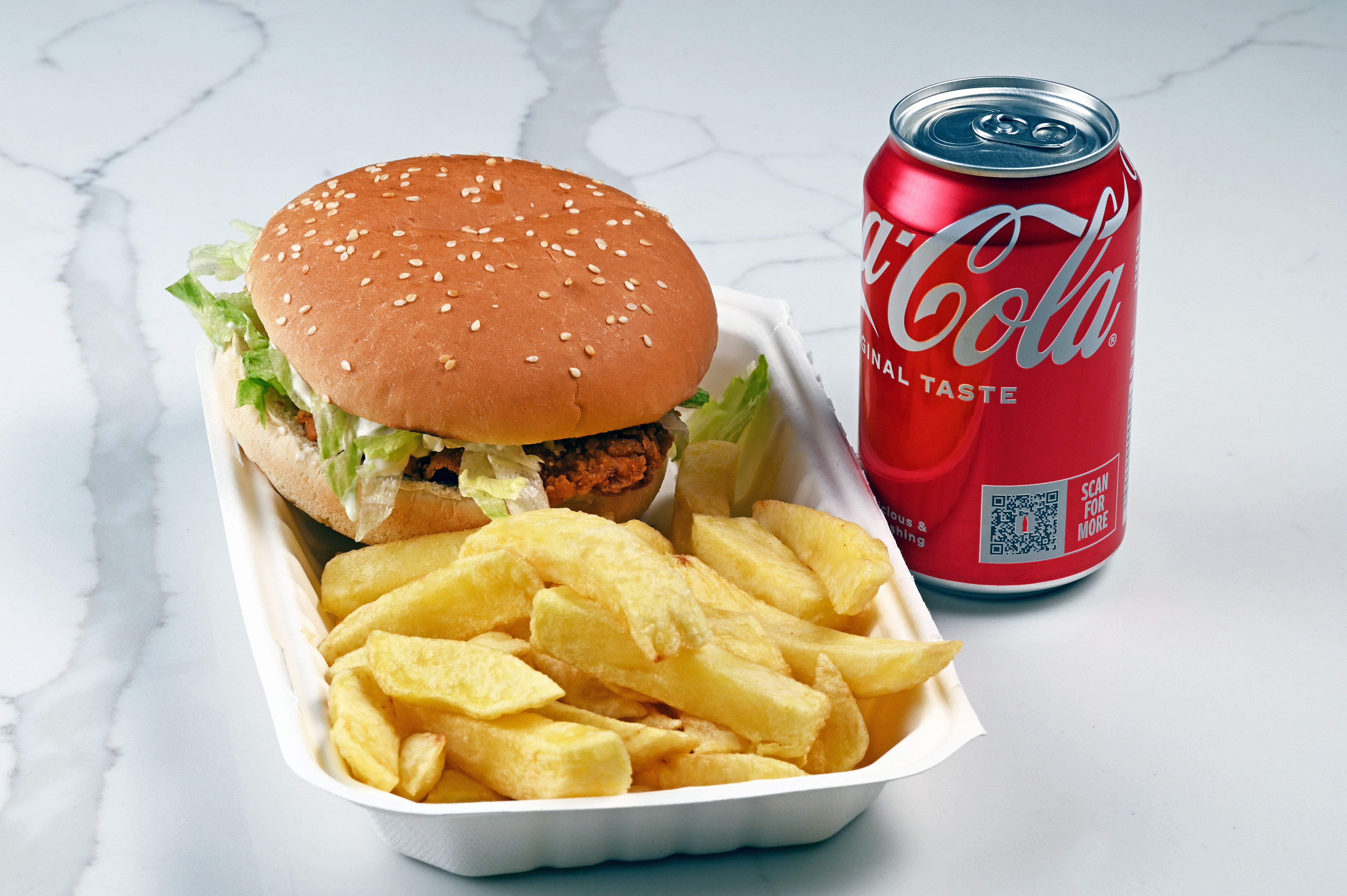 Chicken Fillet Burger