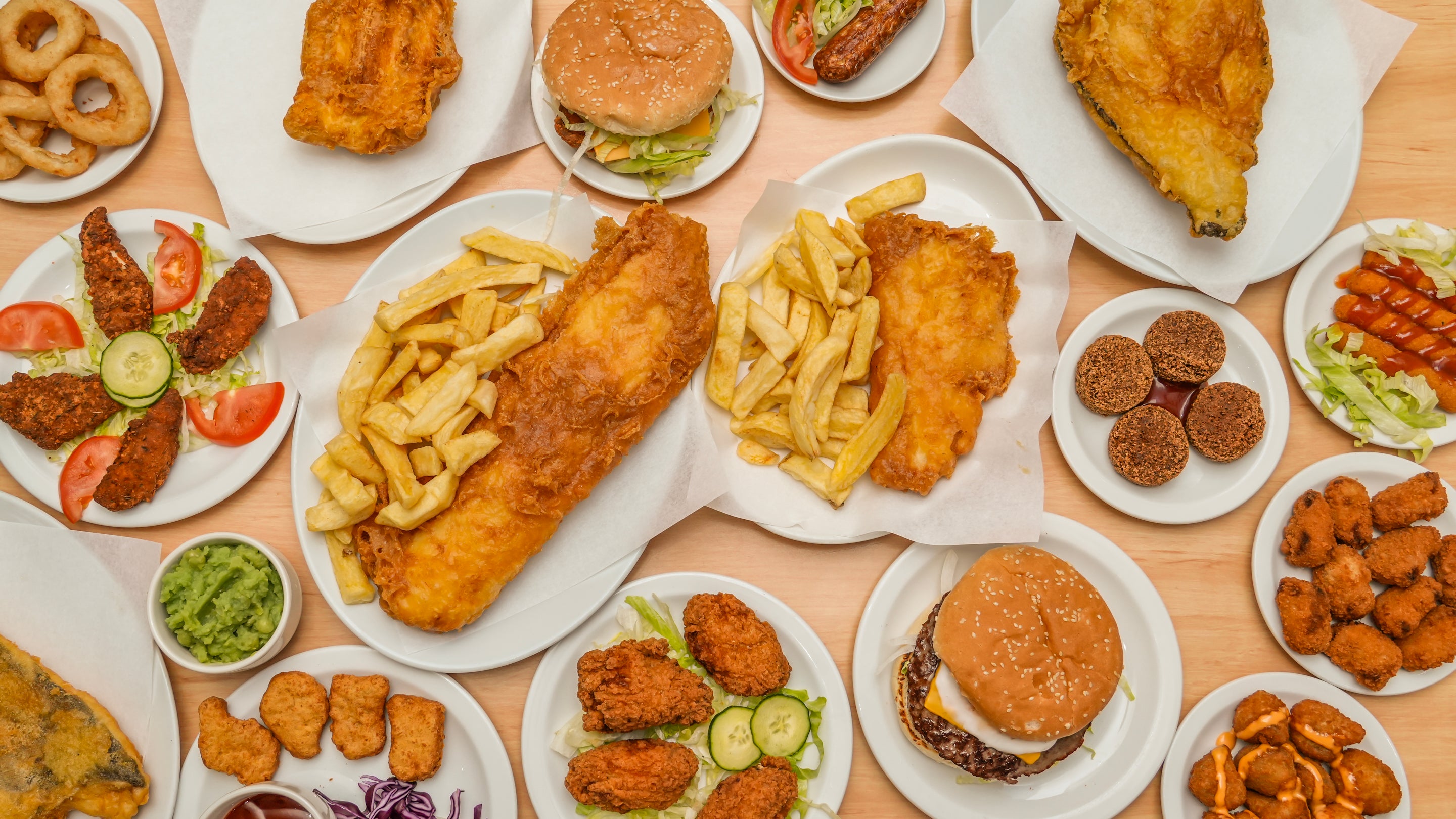 Hook & Line Fish & Chips