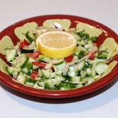 Salad Plate