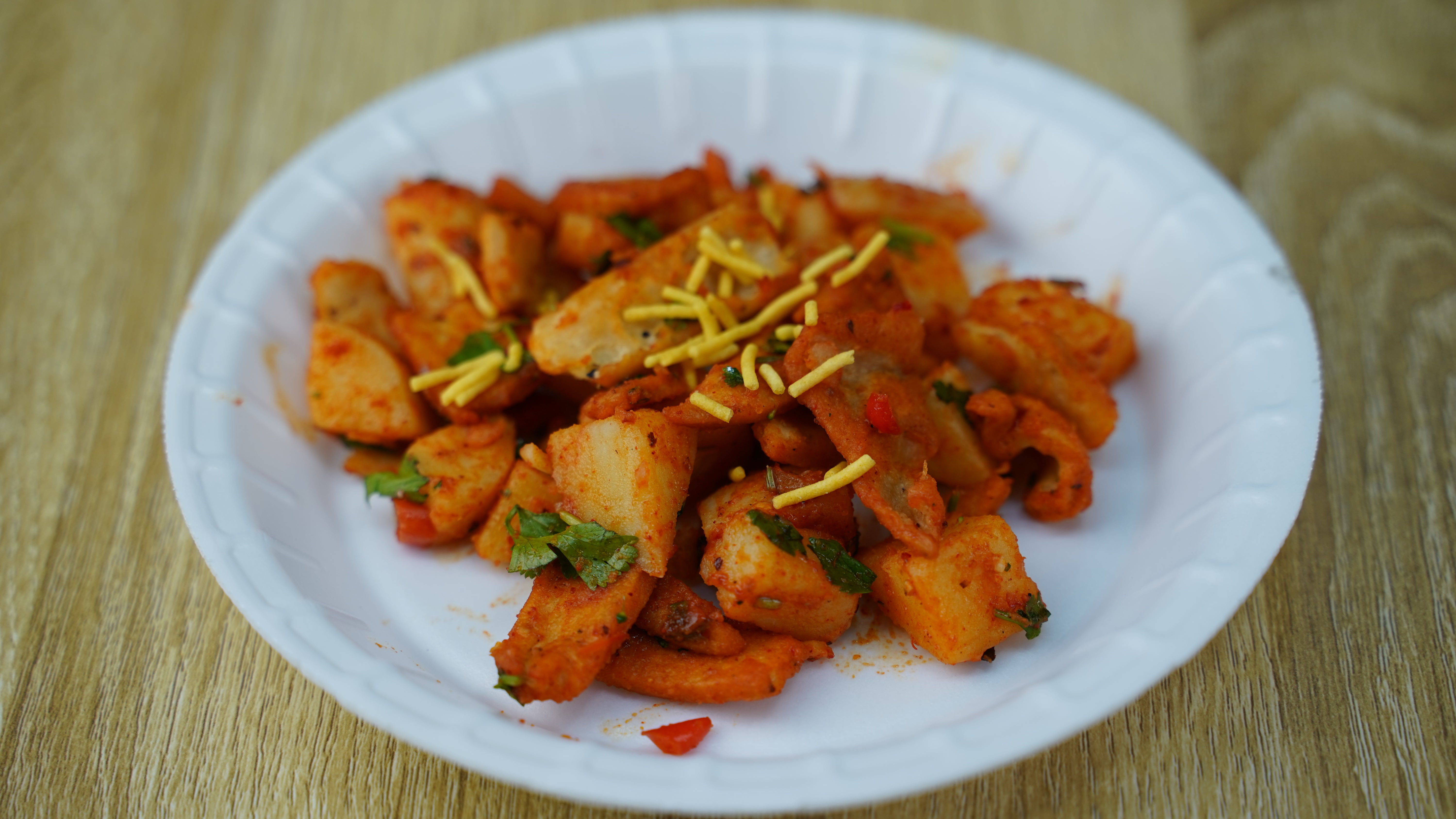 Aloo Nimki