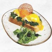 Egg Florentine 