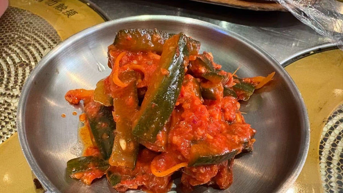 黄瓜泡菜 Cucumber kimchi VG (Spicy)