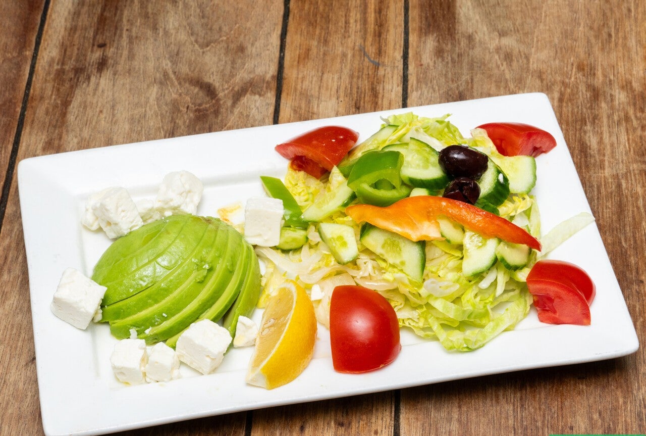 Avocado & Feta Salad (Dairy)