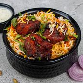 Chicken Tikka Biryani