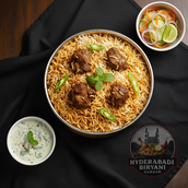 Single Combo (Biryani + Raita)