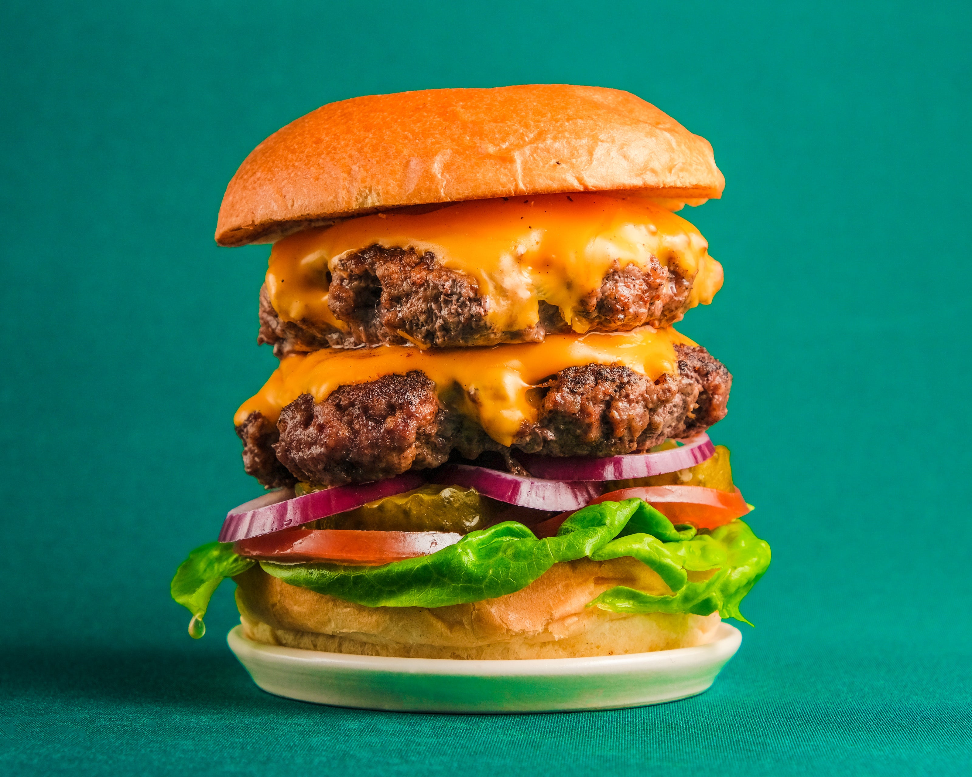 Dope Cheese Burger