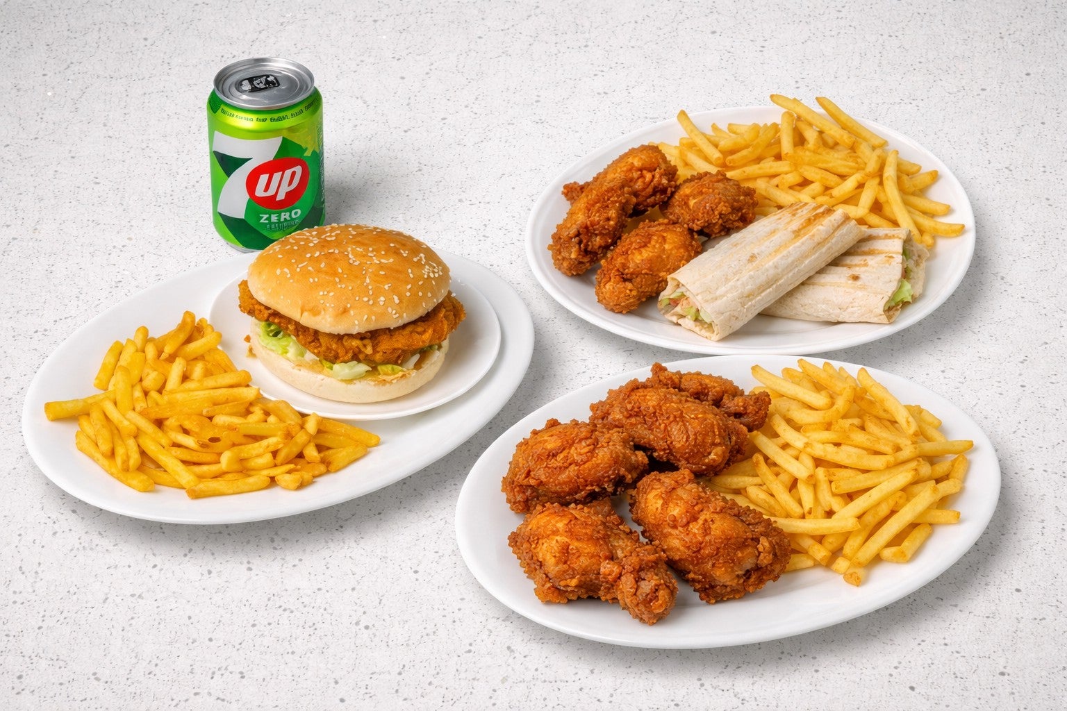Burger Combo Deal