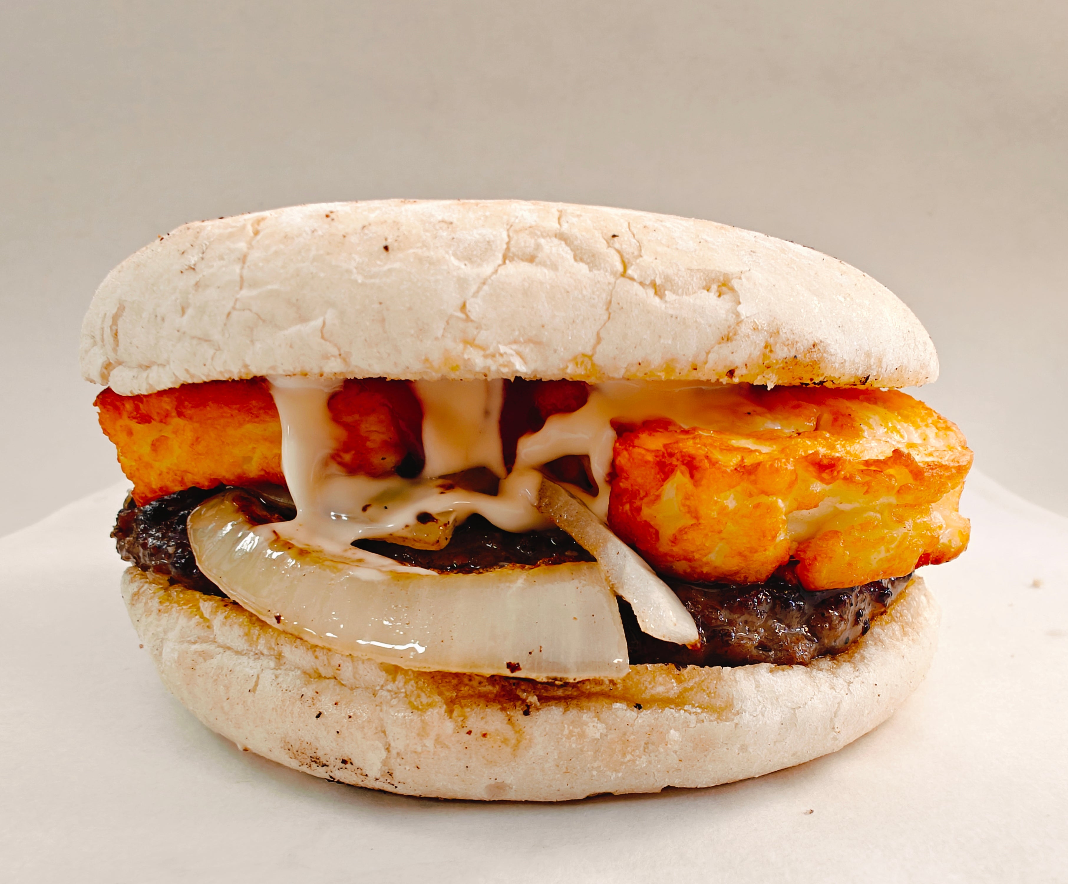 A & D's Special Burger